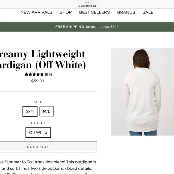 NWT - Lightweight  “ My Cozy” Long Open Cardigan Sweater - Picture 2 of 8